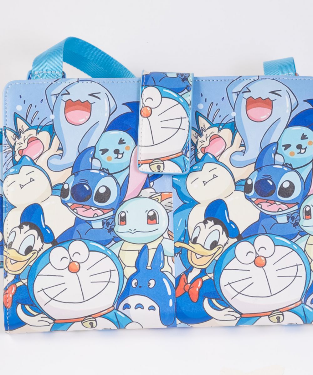 Kids Blue Tablet Pack Cartoon 10 inch x 6 7/8 inch