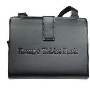 Smooth Black Leather 10 inch